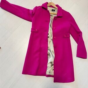 J.crew Hot Pint Coat